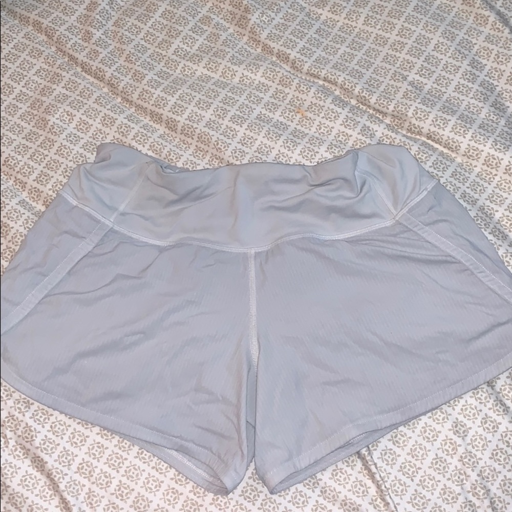 Lululemon speed shorts